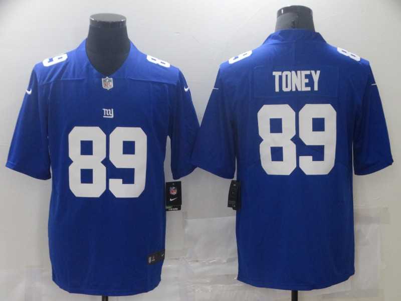 Nike Giants 89 Kadarius Toney Royal Vapor Untouchable Limited Jersey,We sell and wholesale Nike Giants 89 Kadarius Toney Royal Vapor Untouchable Limited Jersey on line form chian!